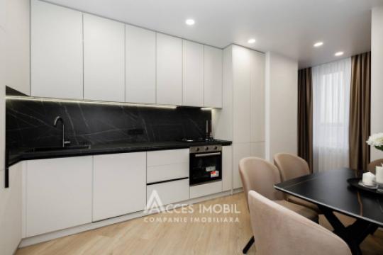 Bloc Nou! Dumbrava, str. Durlești, 1 cameră + living. Euroreparație!: 3