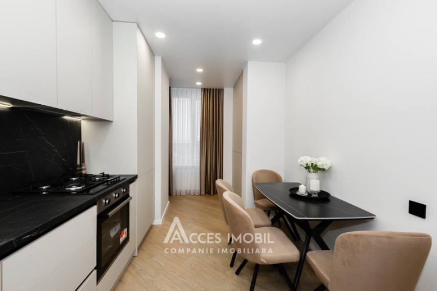 Bloc Nou! Dumbrava, str. Durlești, 1 cameră + living. Euroreparație!: 4