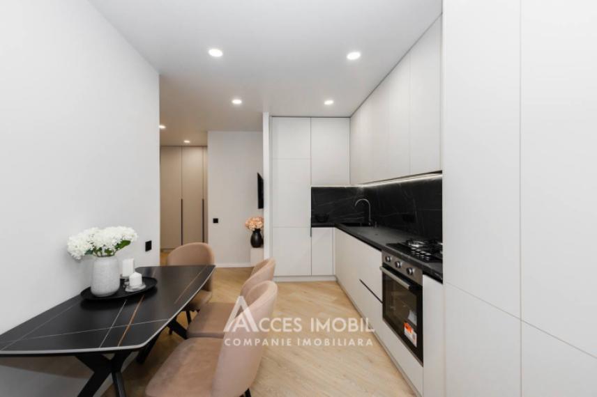 Bloc Nou! Dumbrava, str. Durlești, 1 cameră + living. Euroreparație!: 5