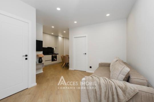 Bloc Nou! Dumbrava, str. Durlești, 1 cameră + living. Euroreparație!: 6