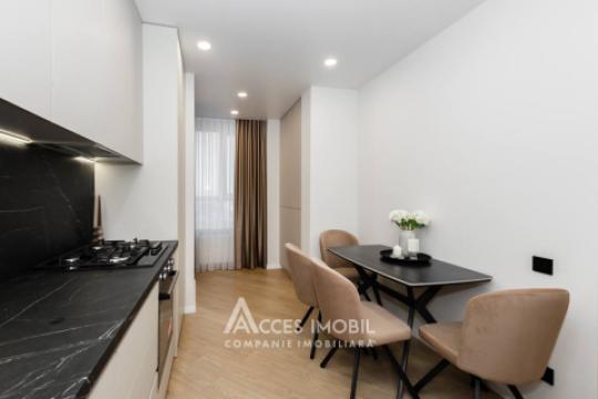 Bloc Nou! Dumbrava, str. Durlești, 1 cameră + living. Euroreparație!: 7