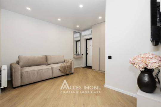 Bloc Nou! Dumbrava, str. Durlești, 1 cameră + living. Euroreparație!: 8