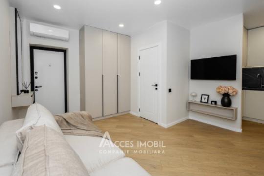 Bloc Nou! Dumbrava, str. Durlești, 1 cameră + living. Euroreparație!: 9