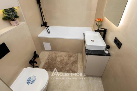 Bloc Nou! Dumbrava, str. Durlești, 1 cameră + living. Euroreparație!: 11