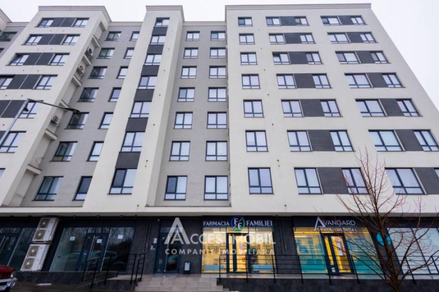 Bloc Nou! Dumbrava, str. Durlești, 1 cameră + living. Euroreparație!: 12