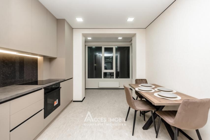 Astercon! Bloc Nou! Dumbrava, str. Durlești, 1 cameră + living. Reparație Euro!: 1