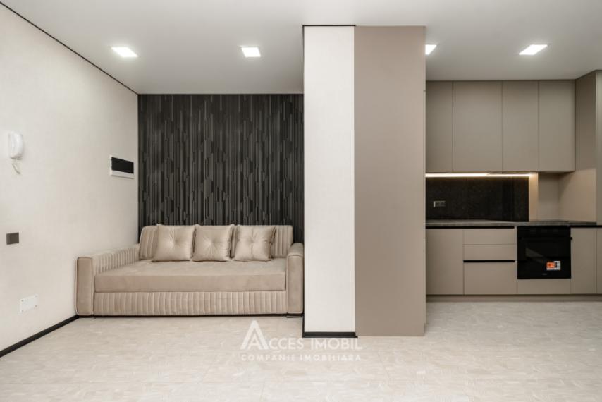 Astercon! Bloc Nou! Dumbrava, str. Durlești, 1 cameră + living. Reparație Euro!: 3