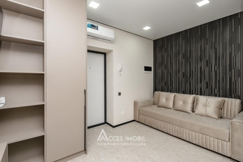 Astercon! Bloc Nou! Dumbrava, str. Durlești, 1 cameră + living. Reparație Euro!: 6