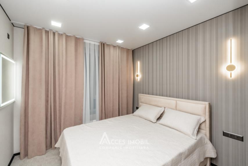 Astercon! Bloc Nou! Dumbrava, str. Durlești, 1 cameră + living. Reparație Euro!: 7