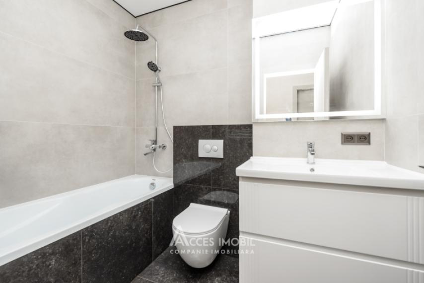 Astercon! Bloc Nou! Dumbrava, str. Durlești, 1 cameră + living. Reparație Euro!: 10