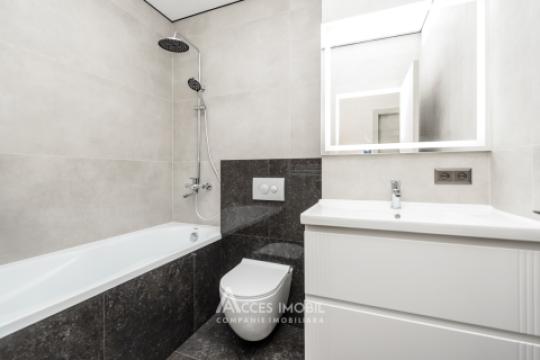 Astercon! Bloc Nou! Dumbrava, str. Durlești, 1 cameră + living. Reparație Euro!: 10