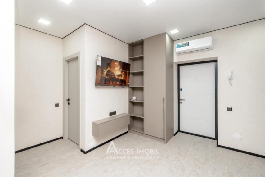 Astercon! Bloc Nou! Dumbrava, str. Durlești, 1 cameră + living. Reparație Euro!: 11