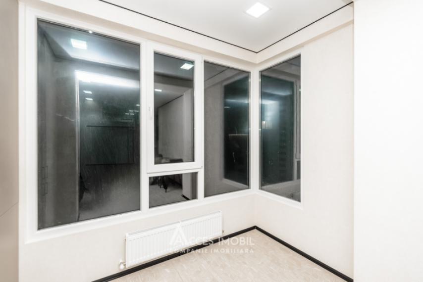 Astercon! Bloc Nou! Dumbrava, str. Durlești, 1 cameră + living. Reparație Euro!: 12