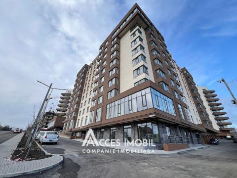 Astercon! Bloc Nou! Dumbrava, str. Durlești, 1 cameră + living. Reparație Euro!: 13