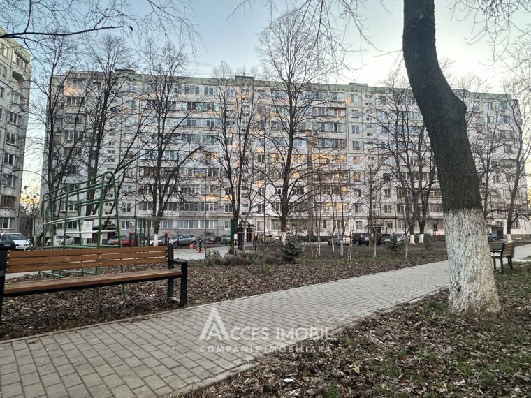 Buiucani, bd. Alba Iulia, 3 camere! Euroreparație! De mijloc!: 9