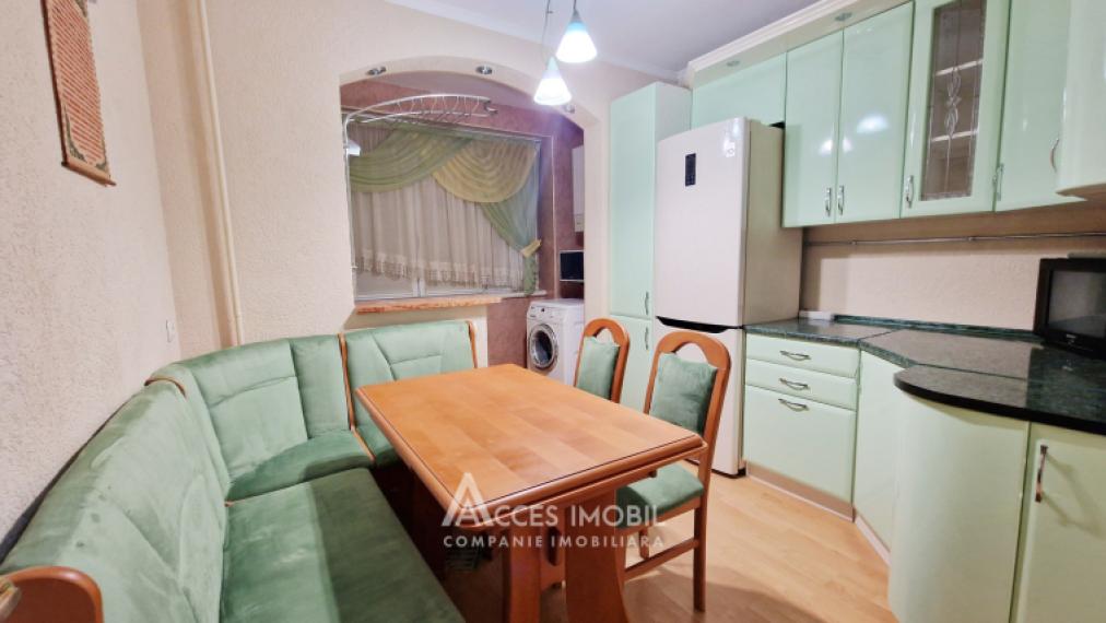 Botanica, bd. Cuza Vodă, 3 camere. AUTONOMĂ! Seria MS! Euroreparație!: 4