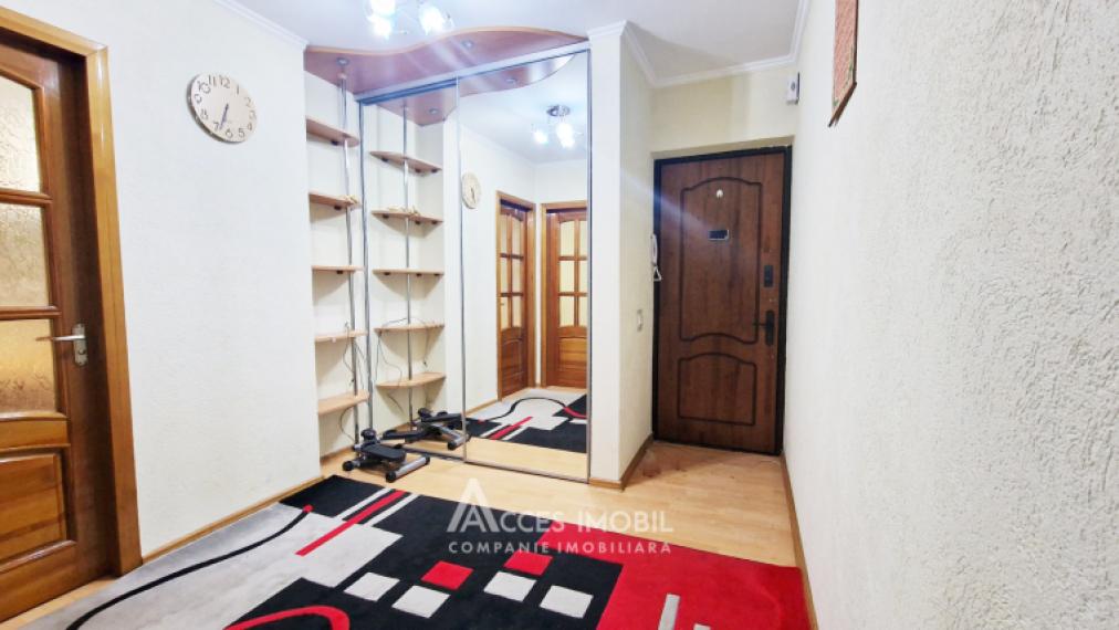 Botanica, bd. Cuza Vodă, 3 camere. AUTONOMĂ! Seria MS! Euroreparație!: 6