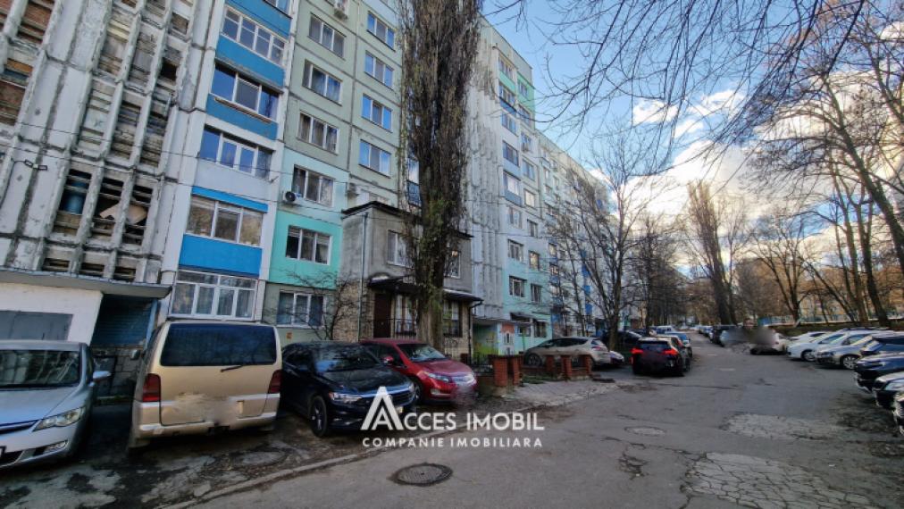 Botanica, bd. Cuza Vodă, 3 camere. AUTONOMĂ! Seria MS! Euroreparație!: 8