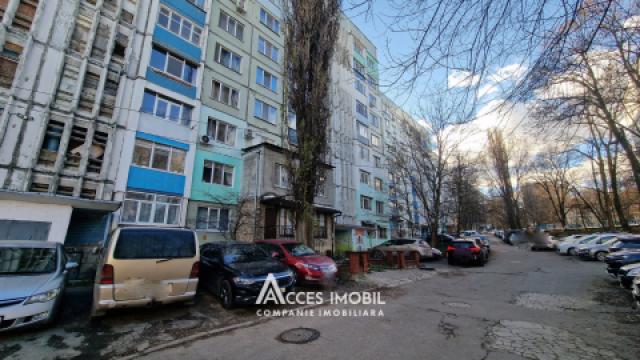 Botanica, bd. Cuza Vodă, 3 camere. AUTONOMĂ! Seria MS! Euroreparație!: 8