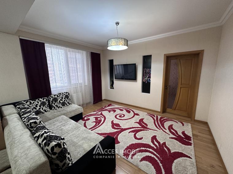 Bloc Nou! Botanica, str. Grenoble, 2 camere + living! Euroreparație!: 0