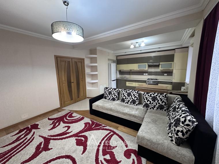 Bloc Nou! Botanica, str. Grenoble, 2 camere + living! Euroreparație!: 2