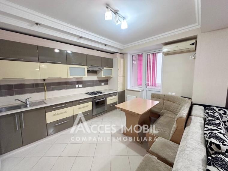 Bloc Nou! Botanica, str. Grenoble, 2 camere + living! Euroreparație!: 3