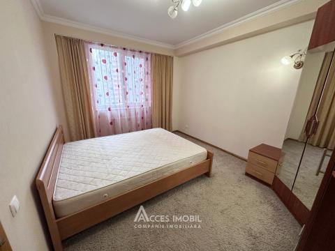 Bloc Nou! Botanica, str. Grenoble, 2 camere + living! Euroreparație!: 5