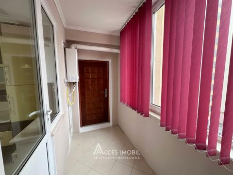 Bloc Nou! Botanica, str. Grenoble, 2 camere + living! Euroreparație!: 14