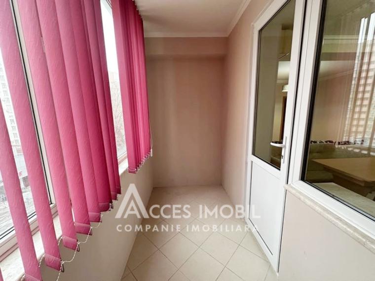 Bloc Nou! Botanica, str. Grenoble, 2 camere + living! Euroreparație!: 15