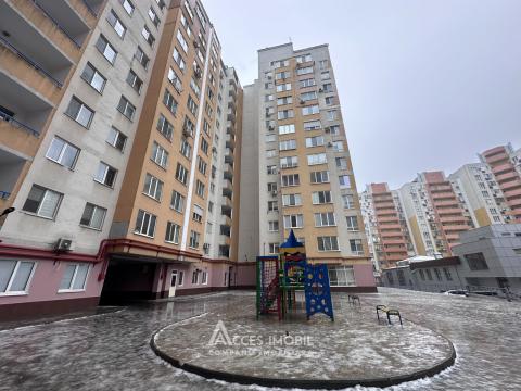 Bloc Nou! Botanica, str. Grenoble, 2 camere + living! Euroreparație!: 17