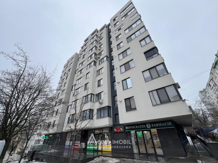 Bloc Nou! str. Petru Zadnipru, Ciocana, 1 cameră + living. Euroreparație!: 8