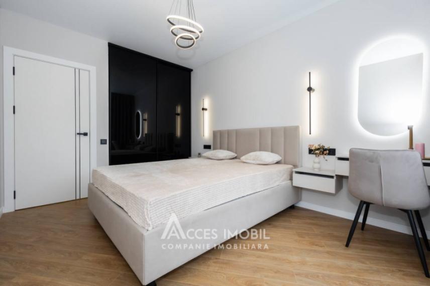 Новострой! Дурлешты, ул. Режина Елизавета, 1 комната + гостиная. Евроремонт!: 5