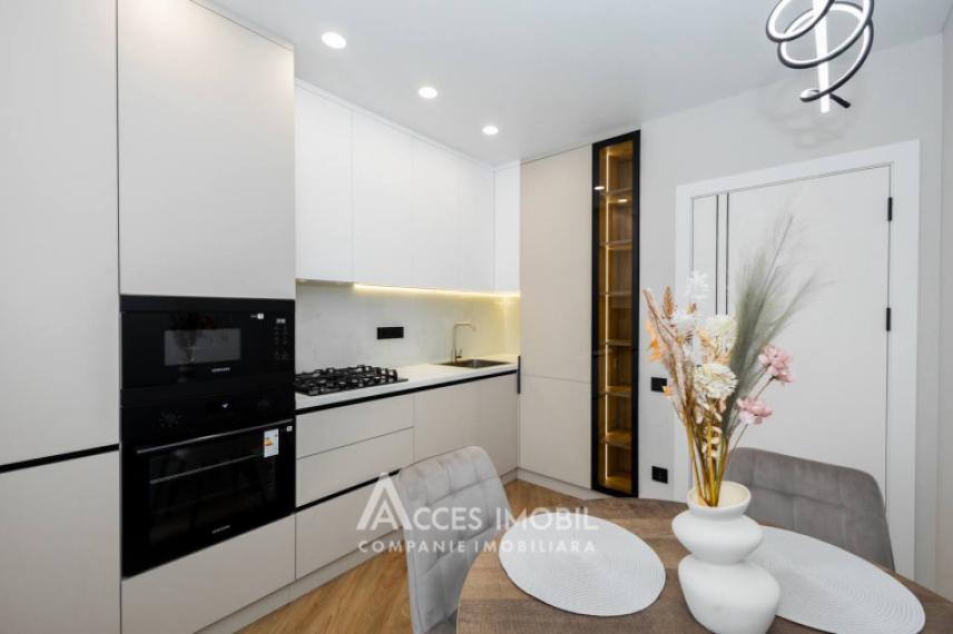 Новострой! Дурлешты, ул. Режина Елизавета, 1 комната + гостиная. Евроремонт!: 1