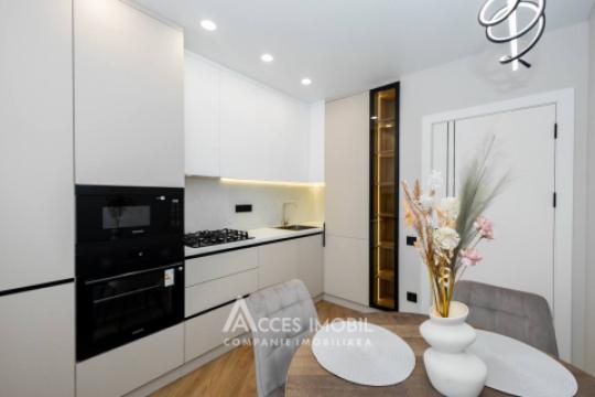 Новострой! Дурлешты, ул. Режина Елизавета, 1 комната + гостиная. Евроремонт!: 1