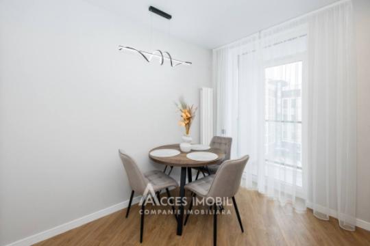 Новострой! Дурлешты, ул. Режина Елизавета, 1 комната + гостиная. Евроремонт!: 2