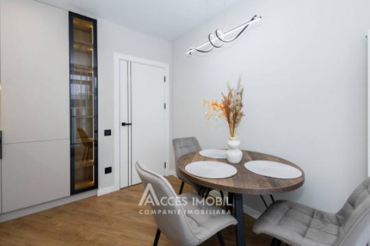 Новострой! Дурлешты, ул. Режина Елизавета, 1 комната + гостиная. Евроремонт!: 3