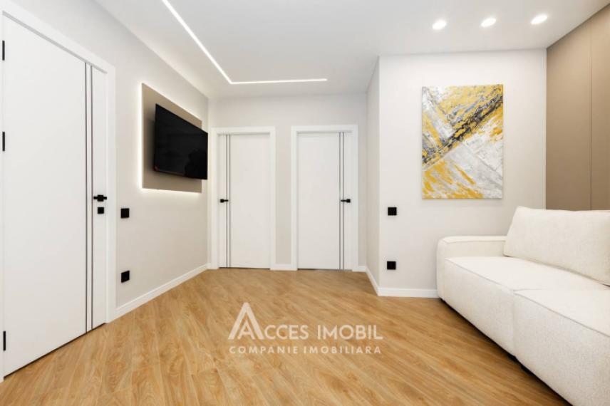 Новострой! Дурлешты, ул. Режина Елизавета, 1 комната + гостиная. Евроремонт!: 8