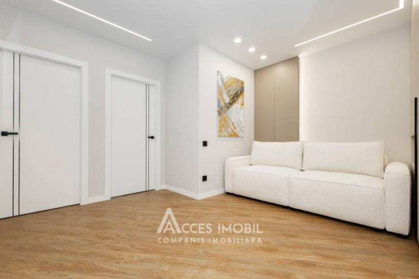 Новострой! Дурлешты, ул. Режина Елизавета, 1 комната + гостиная. Евроремонт!: 9