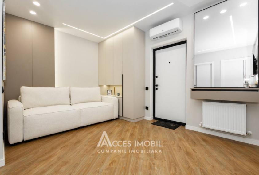 Новострой! Дурлешты, ул. Режина Елизавета, 1 комната + гостиная. Евроремонт!: 10