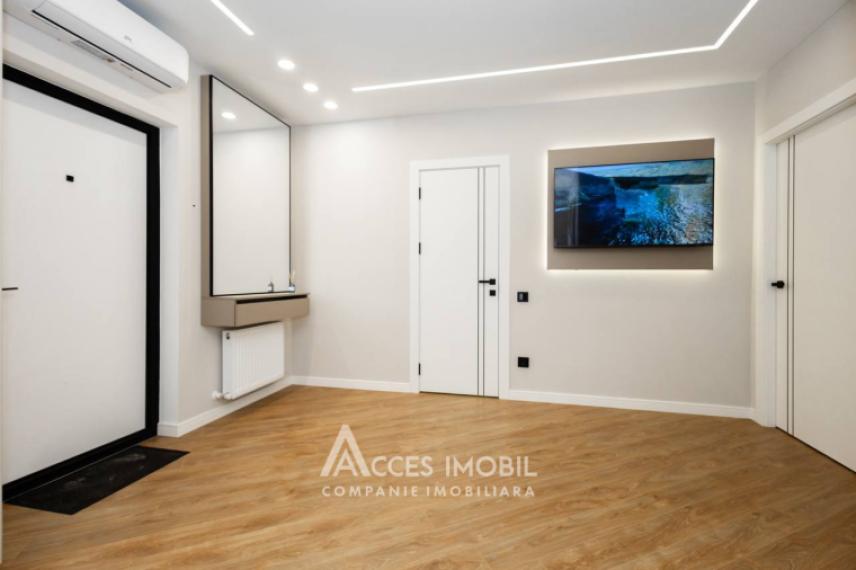 Новострой! Дурлешты, ул. Режина Елизавета, 1 комната + гостиная. Евроремонт!: 11