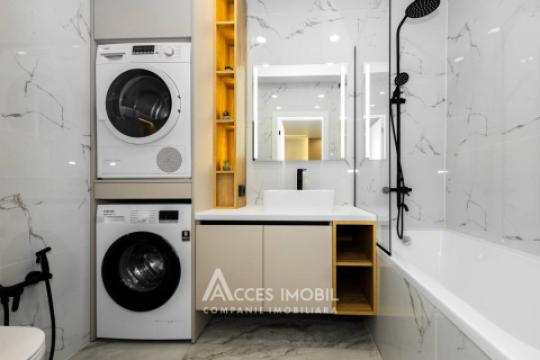 Новострой! Дурлешты, ул. Режина Елизавета, 1 комната + гостиная. Евроремонт!: 12