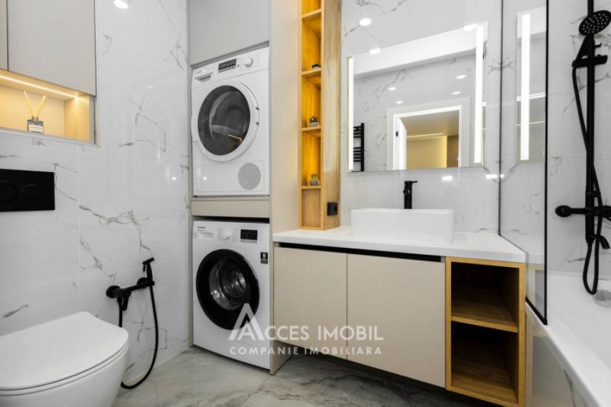 Новострой! Дурлешты, ул. Режина Елизавета, 1 комната + гостиная. Евроремонт!: 13