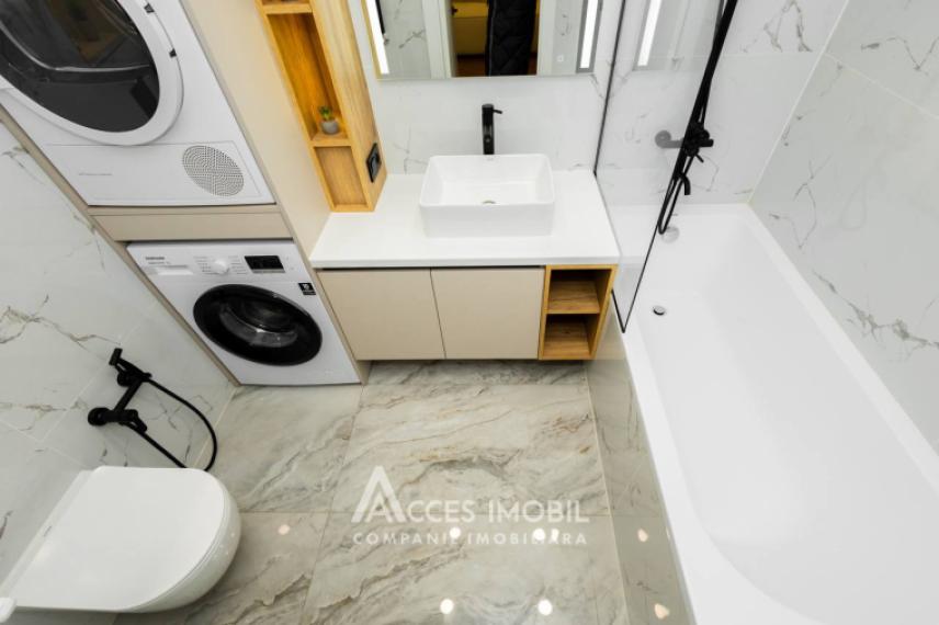 Новострой! Дурлешты, ул. Режина Елизавета, 1 комната + гостиная. Евроремонт!: 14