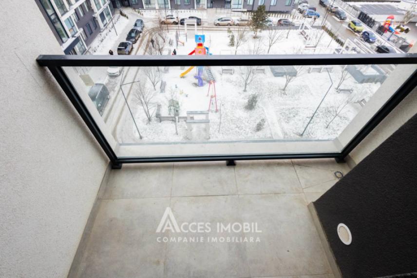 Новострой! Дурлешты, ул. Режина Елизавета, 1 комната + гостиная. Евроремонт!: 17