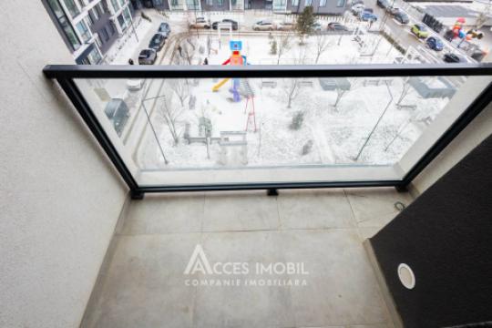 Новострой! Дурлешты, ул. Режина Елизавета, 1 комната + гостиная. Евроремонт!: 17