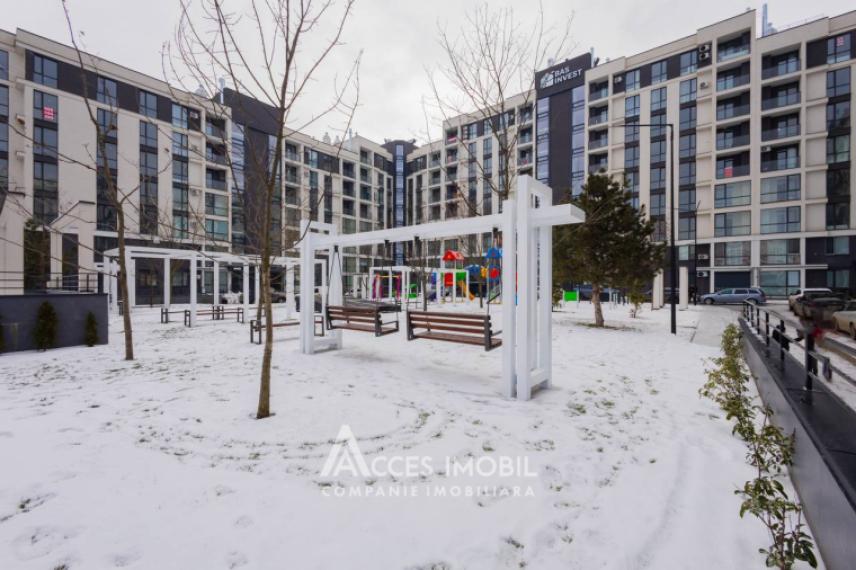 Новострой! Дурлешты, ул. Режина Елизавета, 1 комната + гостиная. Евроремонт!: 18