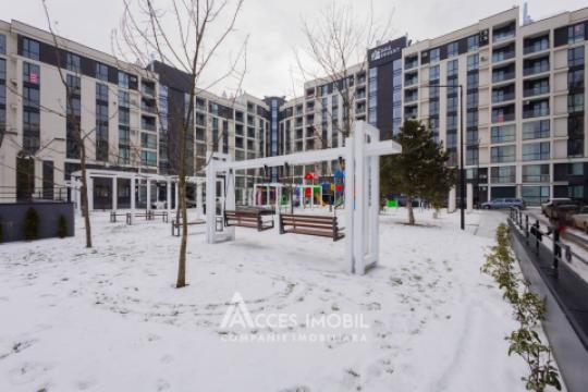 Новострой! Дурлешты, ул. Режина Елизавета, 1 комната + гостиная. Евроремонт!: 18