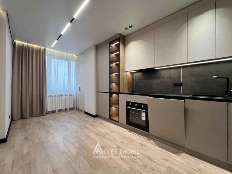 Exfactor! Buiucani, str. Vasile Lupu, 2 camere + living. Euroreparație!: 5