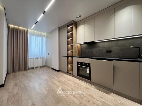 Exfactor! Buiucani, str. Vasile Lupu, 2 camere + living. Euroreparație!: 5