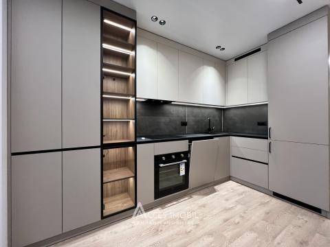 Exfactor! Buiucani, str. Vasile Lupu, 2 camere + living. Euroreparație!: 6